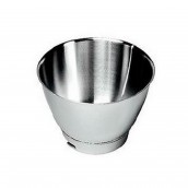 Edelstahl-Schüssel ohne Griffe für Küchenmaschinen Major und Cooking Chef