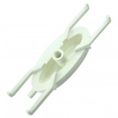 Bedienknopf weiß (242)