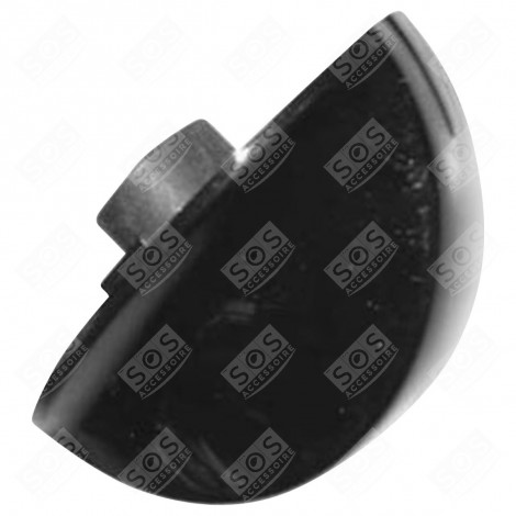 BEDIENKNOPF (SCHWARZ) BACKOFEN, KÜCHENHERD - 74X7414