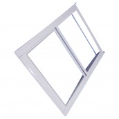 Ablage mit Gleitschienen