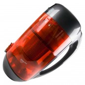 Staubbehälter orange