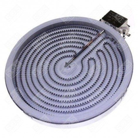 HERDPLATTE 2500 W BACKOFEN, KÜCHENHERD - 3051718256