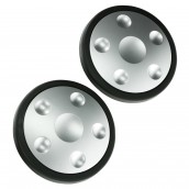 Set mit 2 Vorderrädern