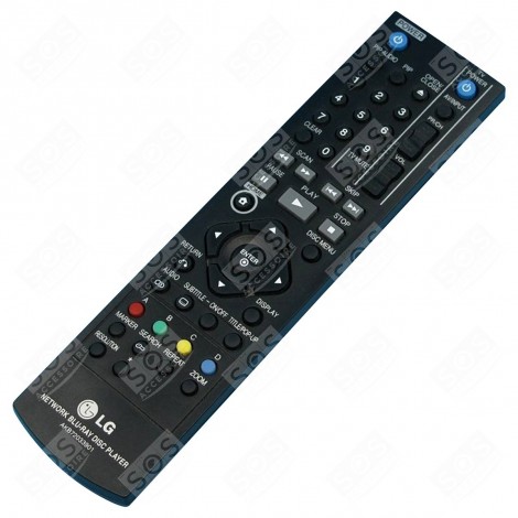 FERNBEDIENUNG HEIMKINO, DVD & BLURAY-PLAYER - AKB72033901
