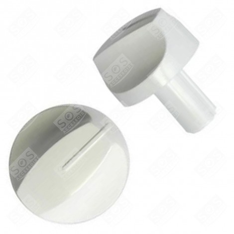 EINSTELLKNOPF WEISS 500A BACKOFEN, KÜCHENHERD - 3550291011