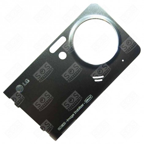 AKKUABDECKUNG SCHWARZ