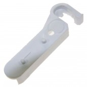 Achse links für Klappe oben