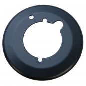 Brennerhalterung schwarz (516A)