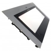 Tür äußere Scheibe