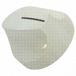 Original weißer Knopf