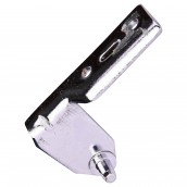 Lochabdeckung für Gefrierschrank-Scharnier