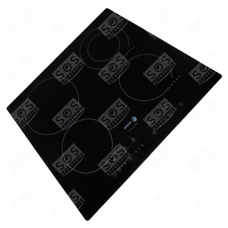 GLASKERAMIKKOCHFELD BACKOFEN, KÜCHENHERD - 74X5420