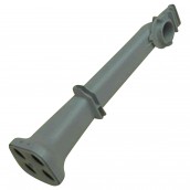 Zulauf für Sprüharm oben