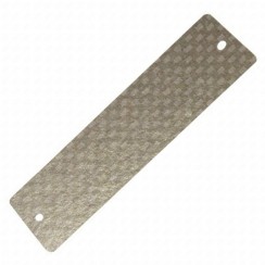 Glimmerscheibe unten, original