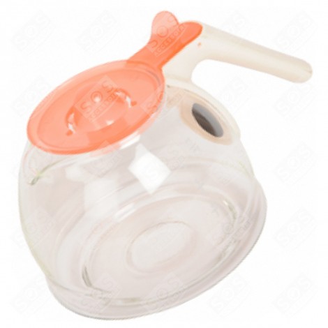 GLASKANNE + DECKEL KAFFEEMASCHINE, ESPRESSOMASCHINE - MS-620550