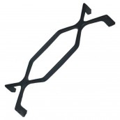 Gitter aus Gusseisen für 2 Brenner