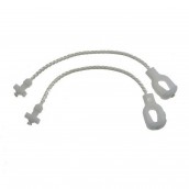 Set mit 2 Türkabeln