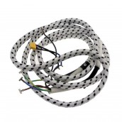 Dampfleitung & Stromkabel