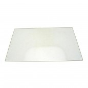 Glasablage über Gemüsefach