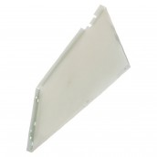 Deckplatte weiß, original