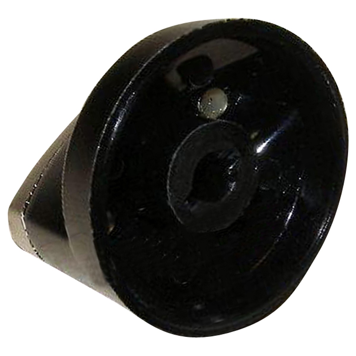 Original schwarzer Knopf ARTHUR MARTIN ELECTROLUX 3550317014