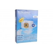 Set mit 4 Staubsaugerbeuteln + 1 Mikrofaser