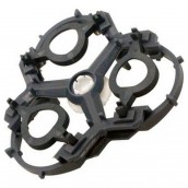 Flansch (Bügelhalterung für Scherköpfe)