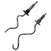 Knethaken (klein, grau)