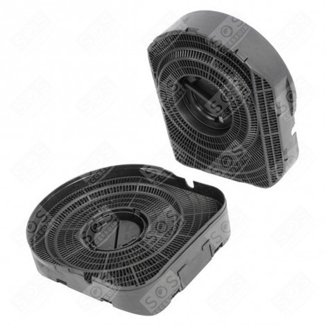 SET MIT 2 KOHLEFILTERN DUNSTABZUGSHAUBE - 50288417004