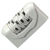 Epilierkopf für sensible Haut weiß