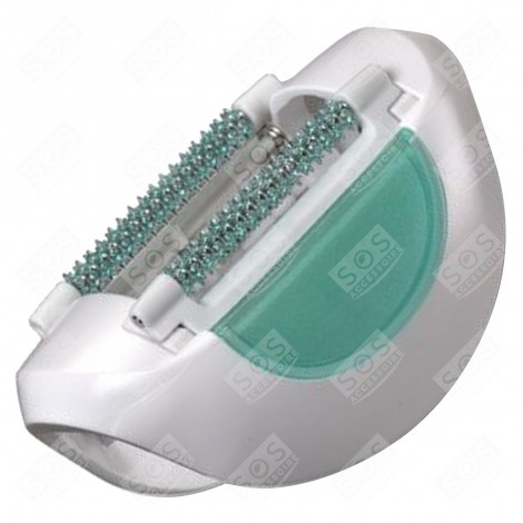 MASSAGEROLLER GRÜN TRANSPARENT EPILATOR, EPILIERER, EPILIERGERÄT - 67030514