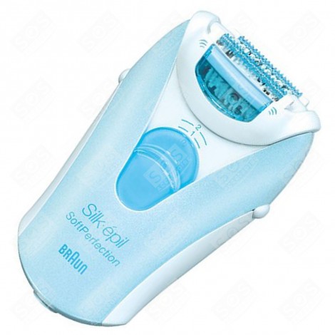 EFFIZIENZ-ZUBEHÖR HELLORANGE TRANSPARENT EPILATOR, EPILIERER, EPILIERGERÄT - 67030558
