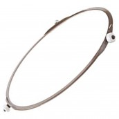 Drehkreuz mit Rollen