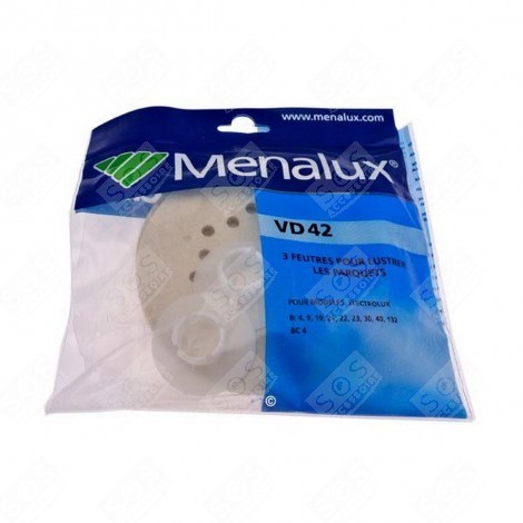 JEU DE 3 DISQUES FEUTRES D'ORI BOHNERMASCHINE, BOHNERBESEN - 9000848524