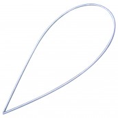 Bullaugendichtung Befestigungsfeder