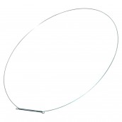 Bullaugen-Dichtungsring auf der Vorderseite (191 2)