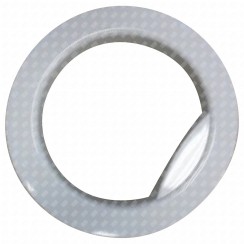 Bullaugen-Frontring außen Original