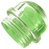 Lampenabdeckung, Sichtfenster