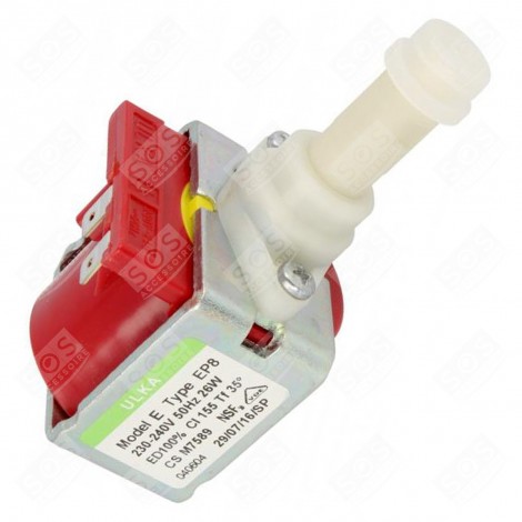 POMPE EP8  ULKA 26W DAMPFREINIGER, HOCHDRUCKREINIGER - 5191103300