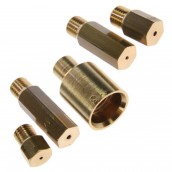 Satz Düsen für Erdgas / Stadtgas