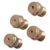 Satz Düsen für Erdgas / Stadtgas