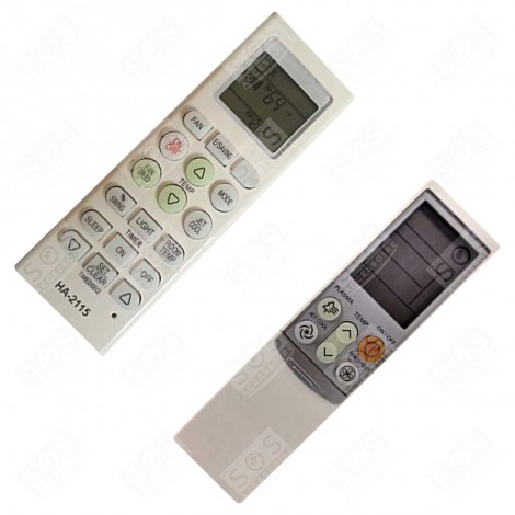 FERNBEDIENUNG KLIMAANLAGE UND KLIMAGERÄT - AKB35149706