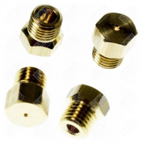 SET DÜSEN FÜR BUTAN-/PROPANGAS BACKOFEN, KÜCHENHERD - 72X8227