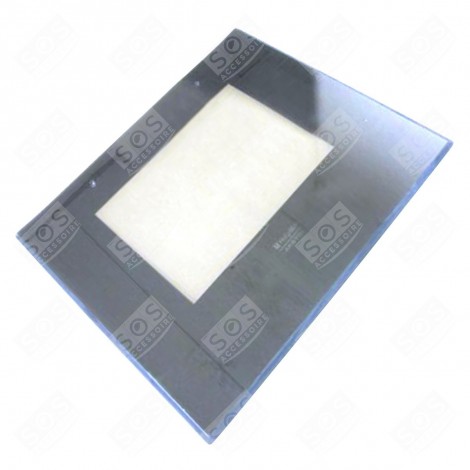 VITRE INTÉRIEURE (8) PORTE 531 BACKOFEN, KÜCHENHERD - C00195012