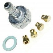 Satz Düsen für Butan