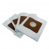 4er Pack Mikrofaser-Staubsaugerbeutel