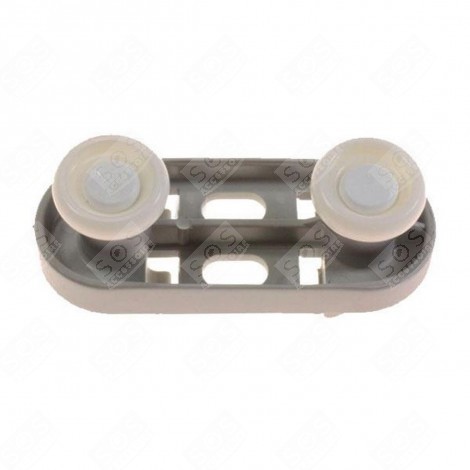 2ER SET ROLLEN UND HALTER FÜR OBEREN GESCHIRRKORB GESCHIRRSPÜLER, SPÜLMASCHINE - VJ8A000M4