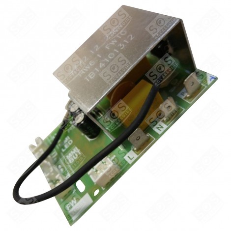 LEISTUNGSPLATINE KAFFEEMASCHINE, ESPRESSOMASCHINE - MS-623716