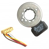 zusammengebaute Spule