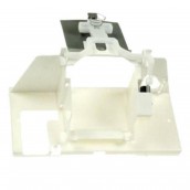 Trichter grau mit Halterung